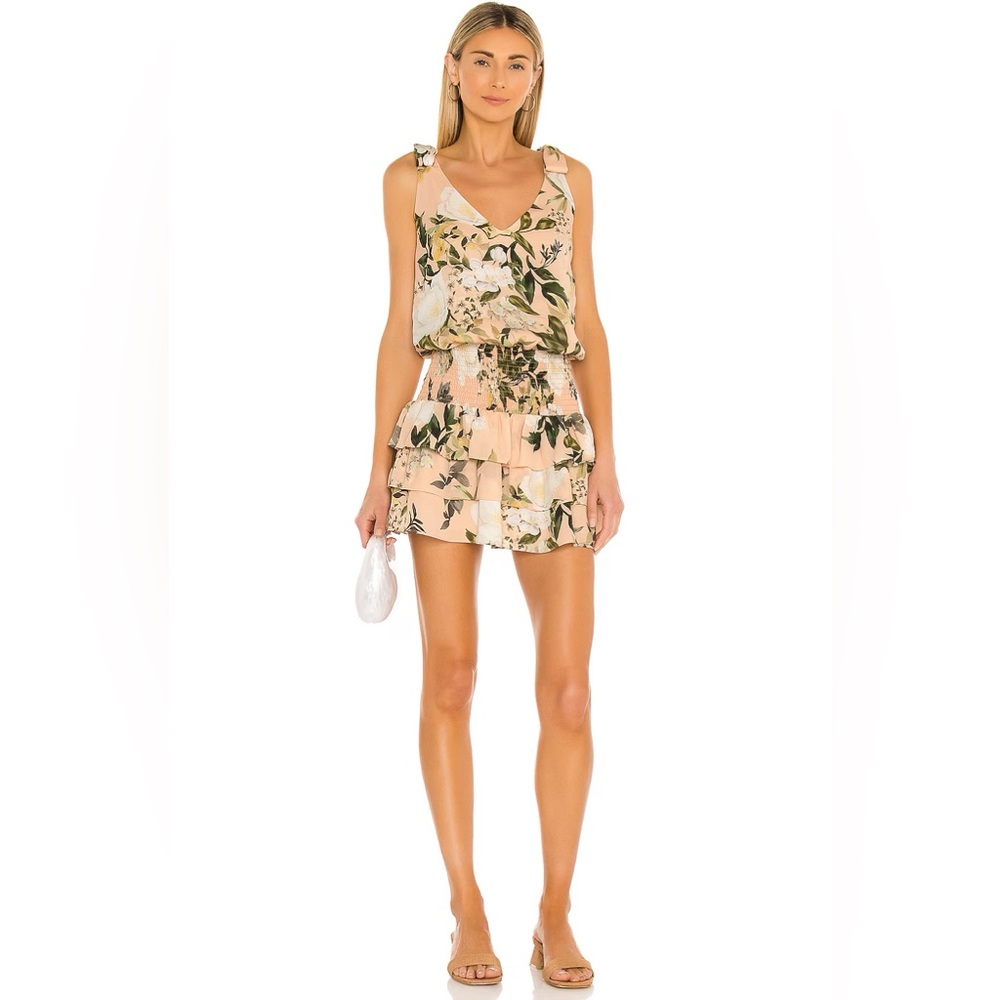 Amanda Uprichard X Revolve Paulette Dress | Floral | S